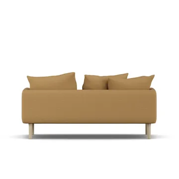 Sjövik sofa - Same Ochre 6676-hvitoljet eik, 2,5-seters - 1898