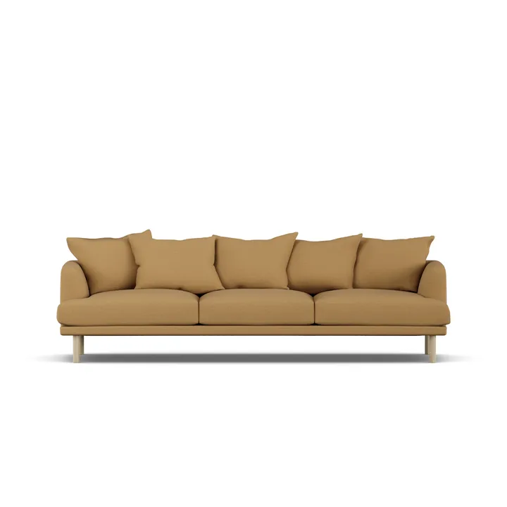Sjövik sofa - Same Ochre 6676-hvitoljet eik, 3,5-seters - 1898