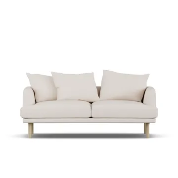 Sjövik sofa - Same Off White 6671-hvitoljet eik, 2,5-seters - 1898