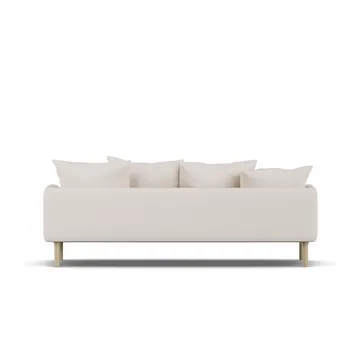 Sjövik sofa - Same Off White 6671-hvitoljet eik, 3-seters - 1898