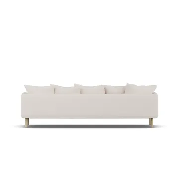 Sjövik sofa - Same Off White 6671-hvitoljet eik, 3,5-seters - 1898