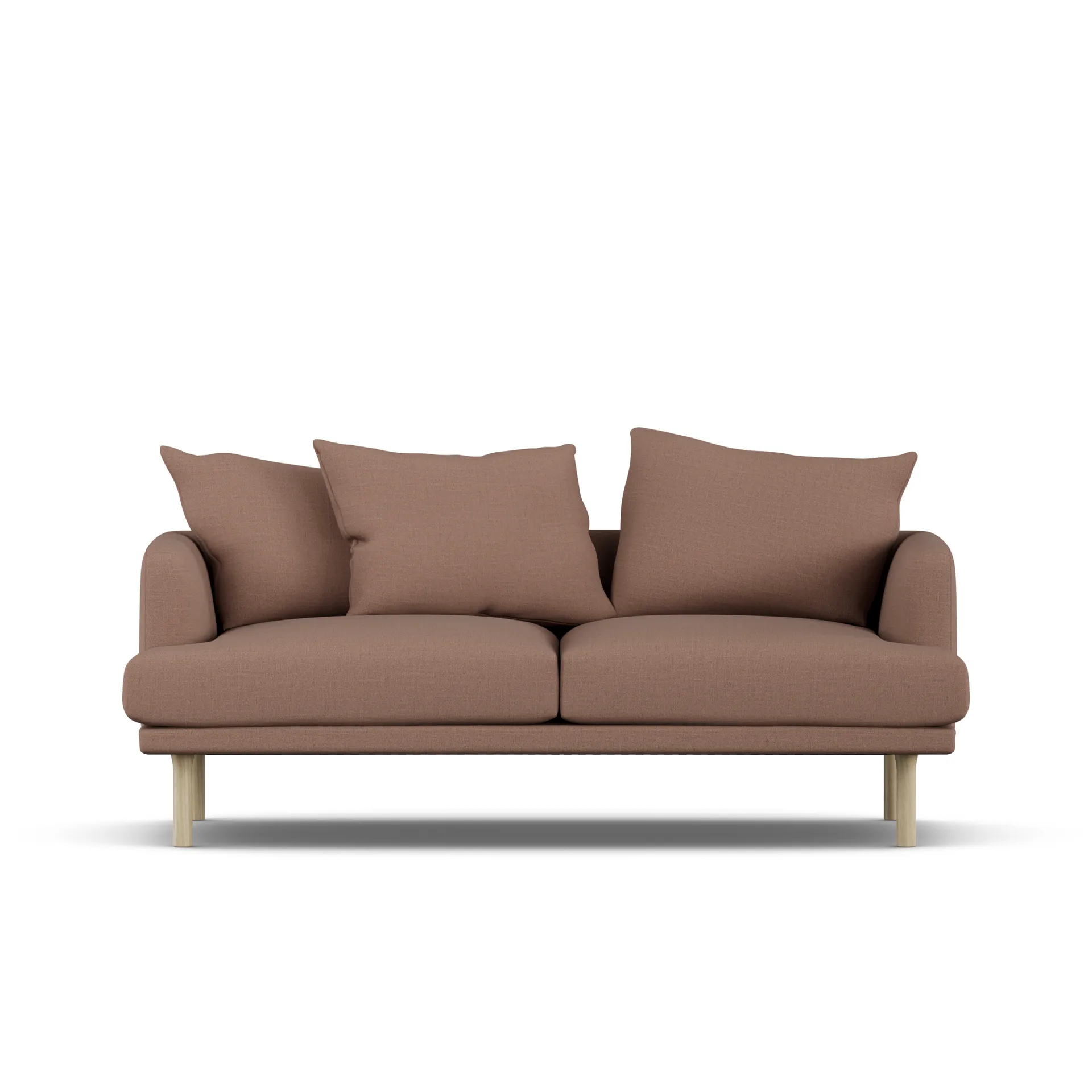 Sjövik sofa, Same Rust 6675-hvitoljet eik, 2,5-seters 1898