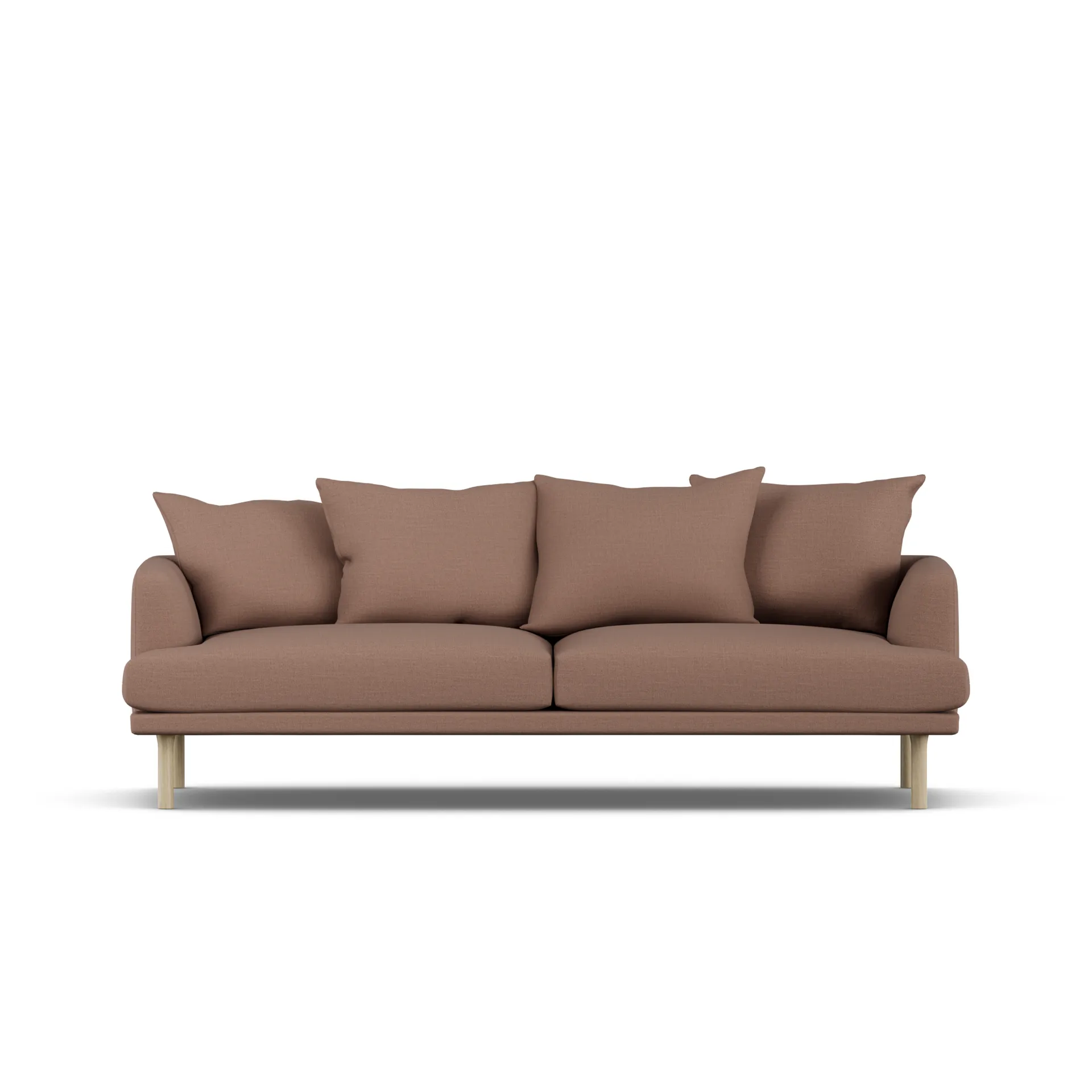 Sjövik sofa, Same Rust 6675-hvitoljet eik, 3-seters 1898