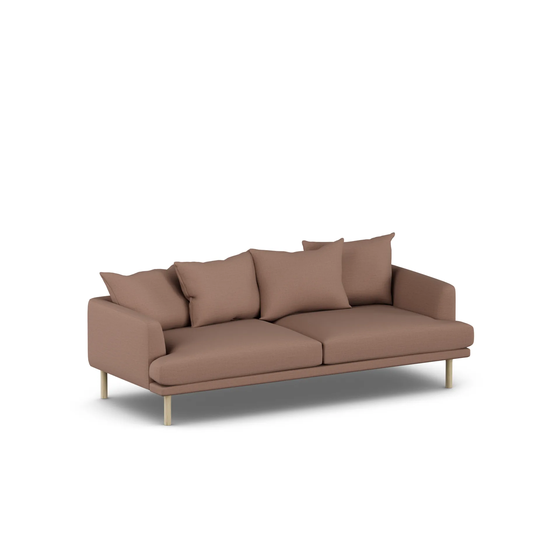 Sjövik sofa, Same Rust 6675-hvitoljet eik, 3-seters 1898