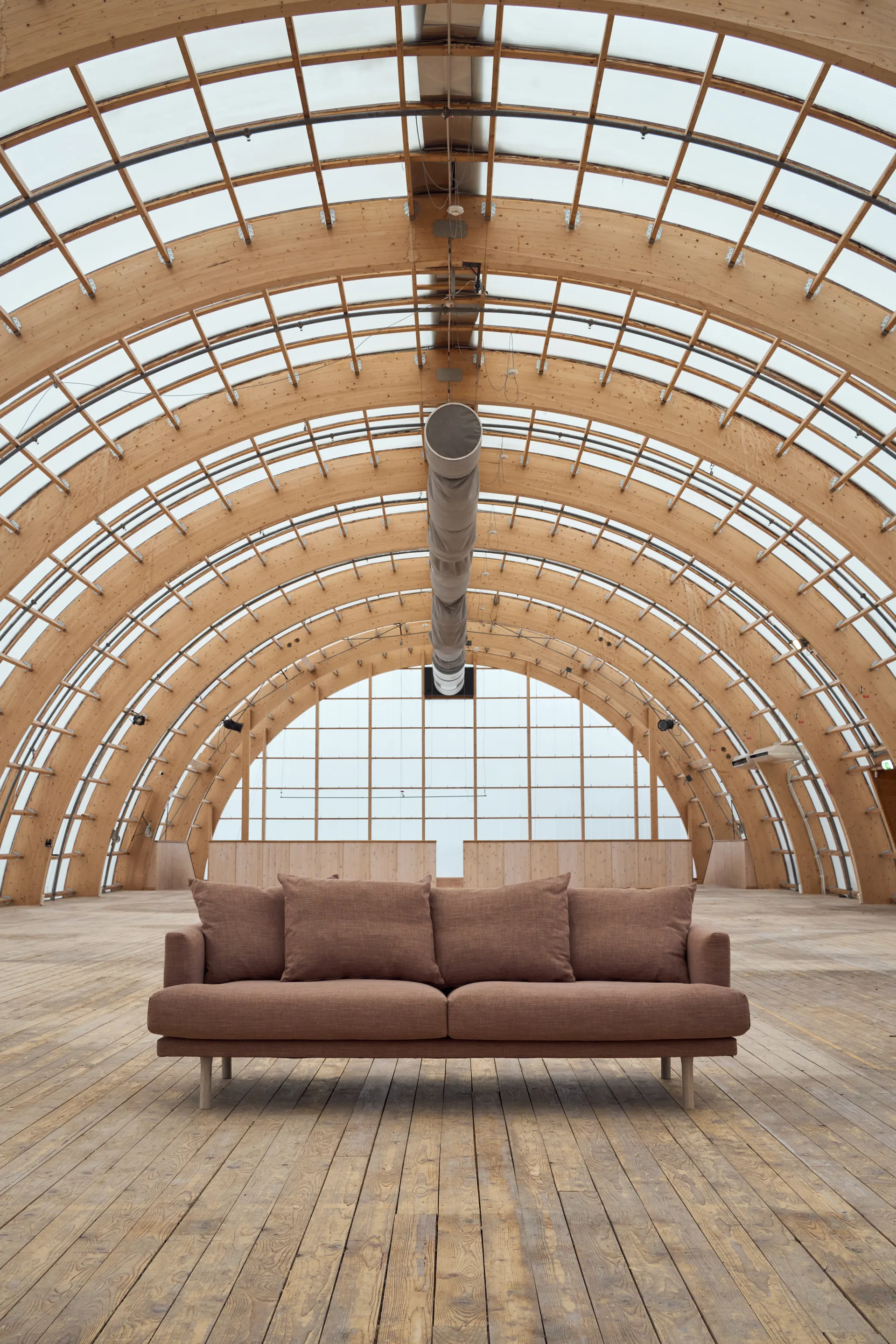 Sjövik sofa, Same Rust 6675-hvitoljet eik, 3-seters 1898