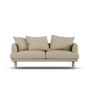 Sjövik sofa - Same Sand 6672-hvitoljet eik, 2,5-seters - 1898