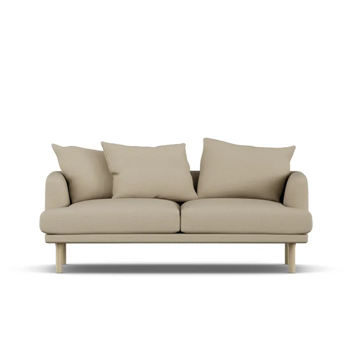 Sjövik sofa - Same Sand 6672-hvitoljet eik, 2,5-seters - 1898