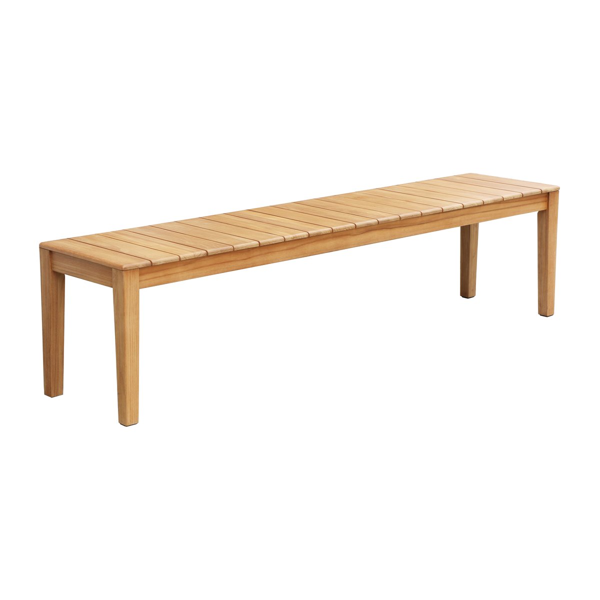 1898 Sköndal benk 199x40x45 cm Teak