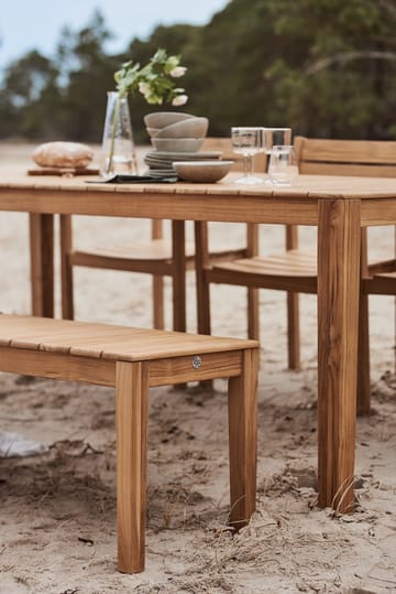 Sköndal benk 199x40x45 cm - Teak - 1898