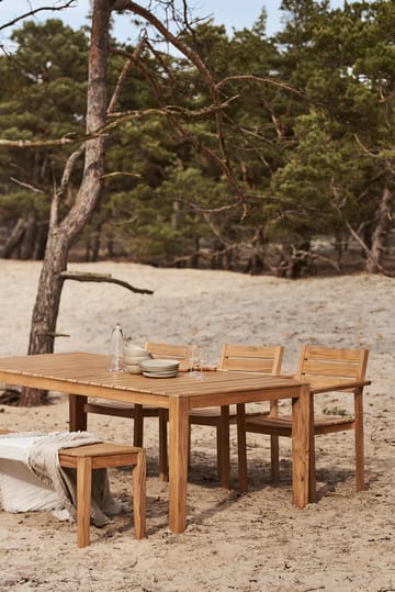 Sköndal benk 199x40x45 cm - Teak - 1898