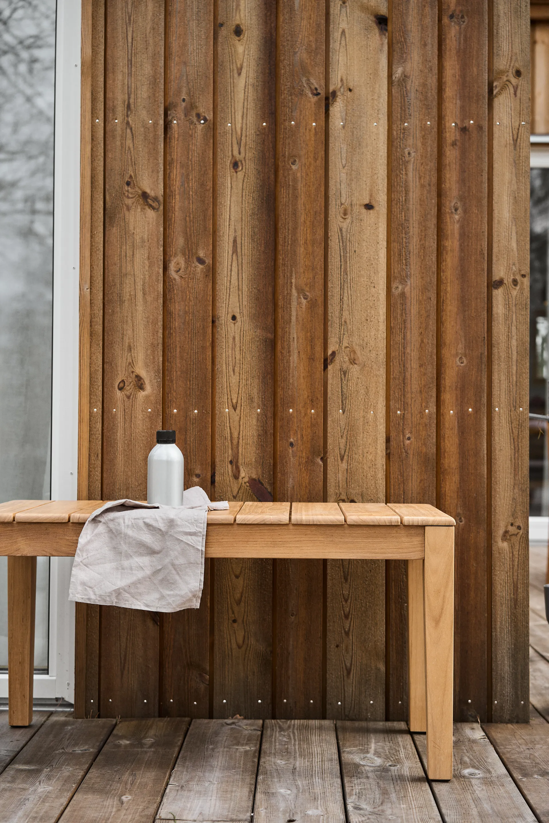 Sköndal benk 85x40x45 cm, Teak 1898