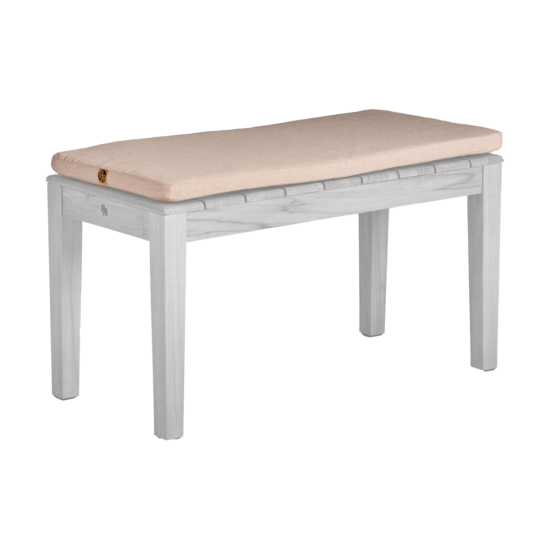 Sköndal benkepute 40x85 cm, Beige 1898