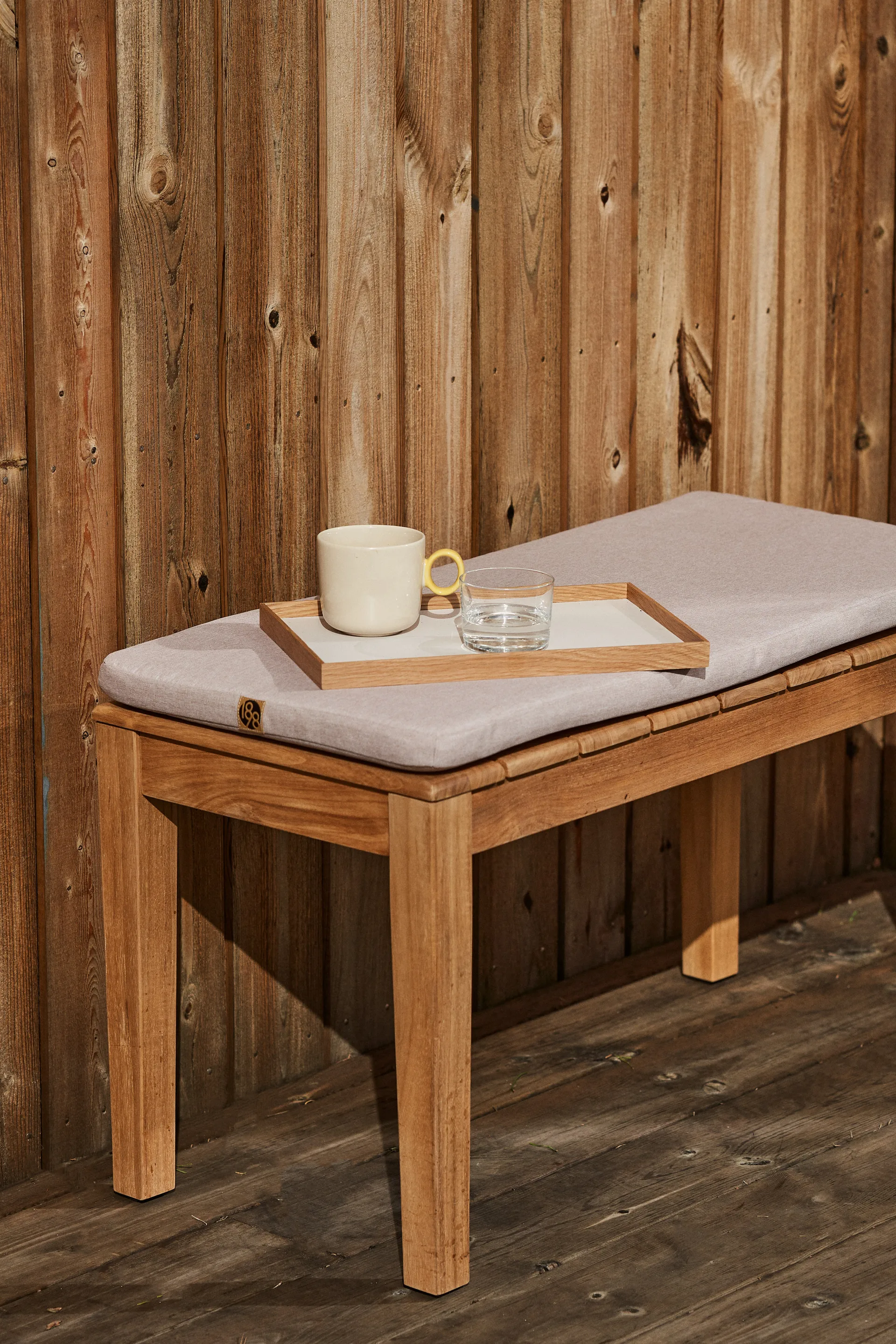 Sköndal benkepute 40x85 cm, Beige 1898