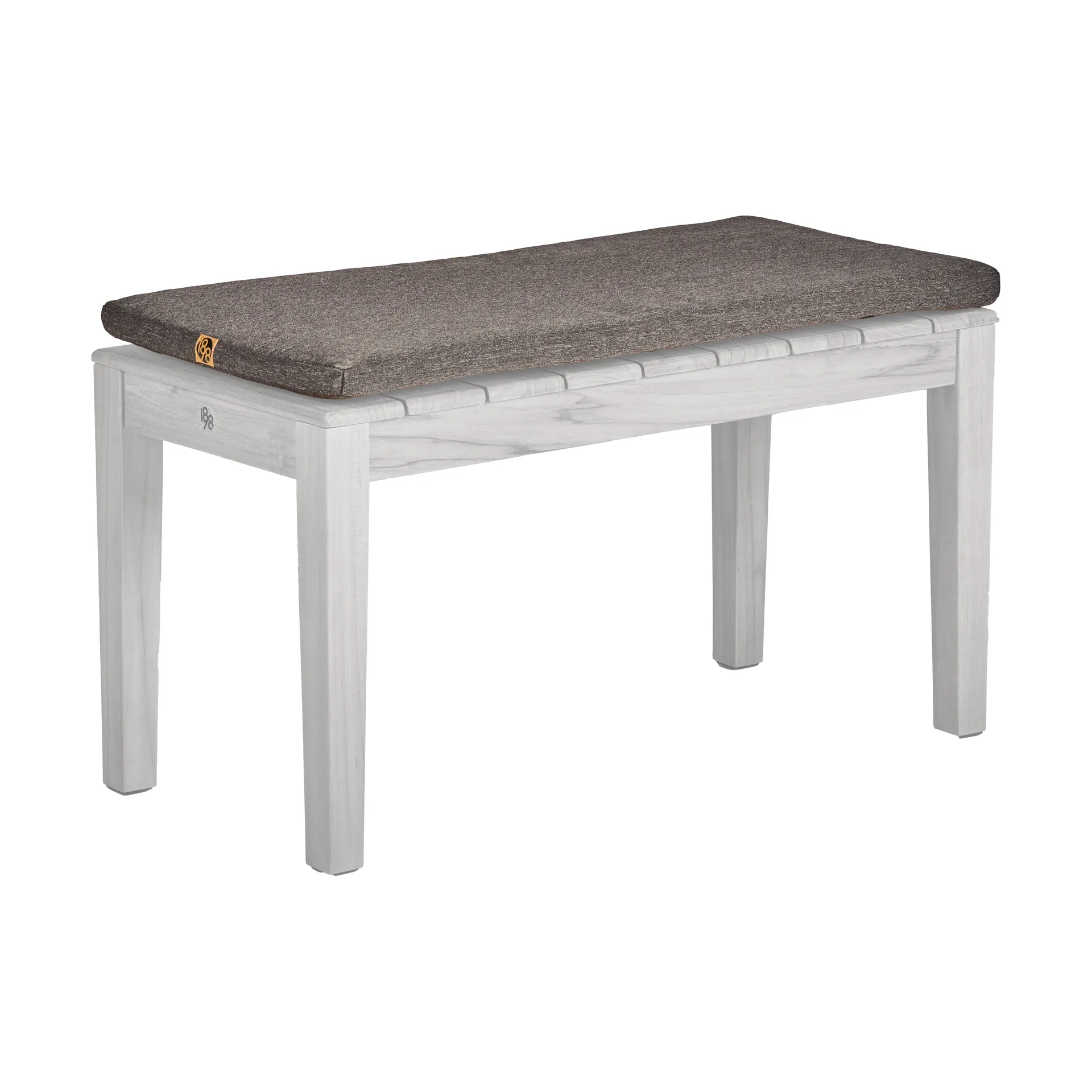 Sköndal benkepute 40x85 cm, Dark grey 1898