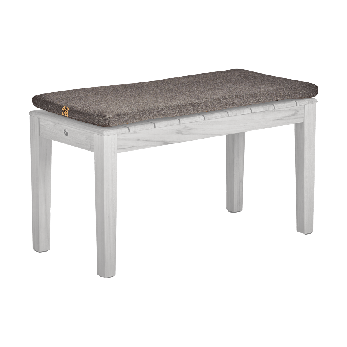1898 Sköndal benkepute 40x85 cm Dark grey