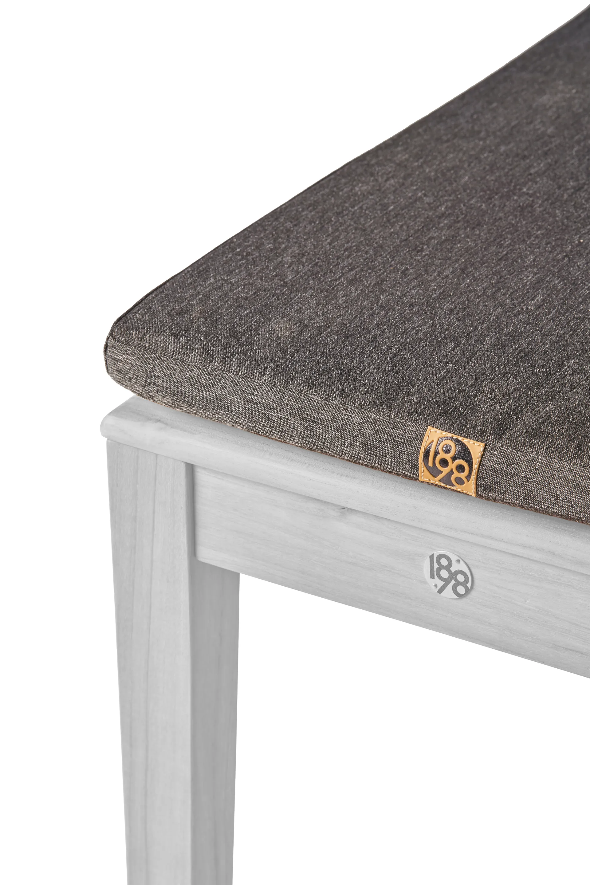 Sköndal benkepute 40x85 cm, Dark grey 1898