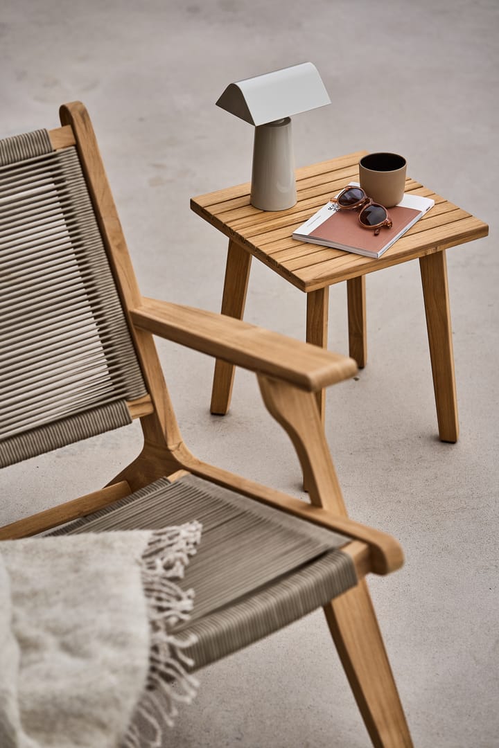 Sköndal sidebord teak - 35 x 35 x 40 cm - 1898