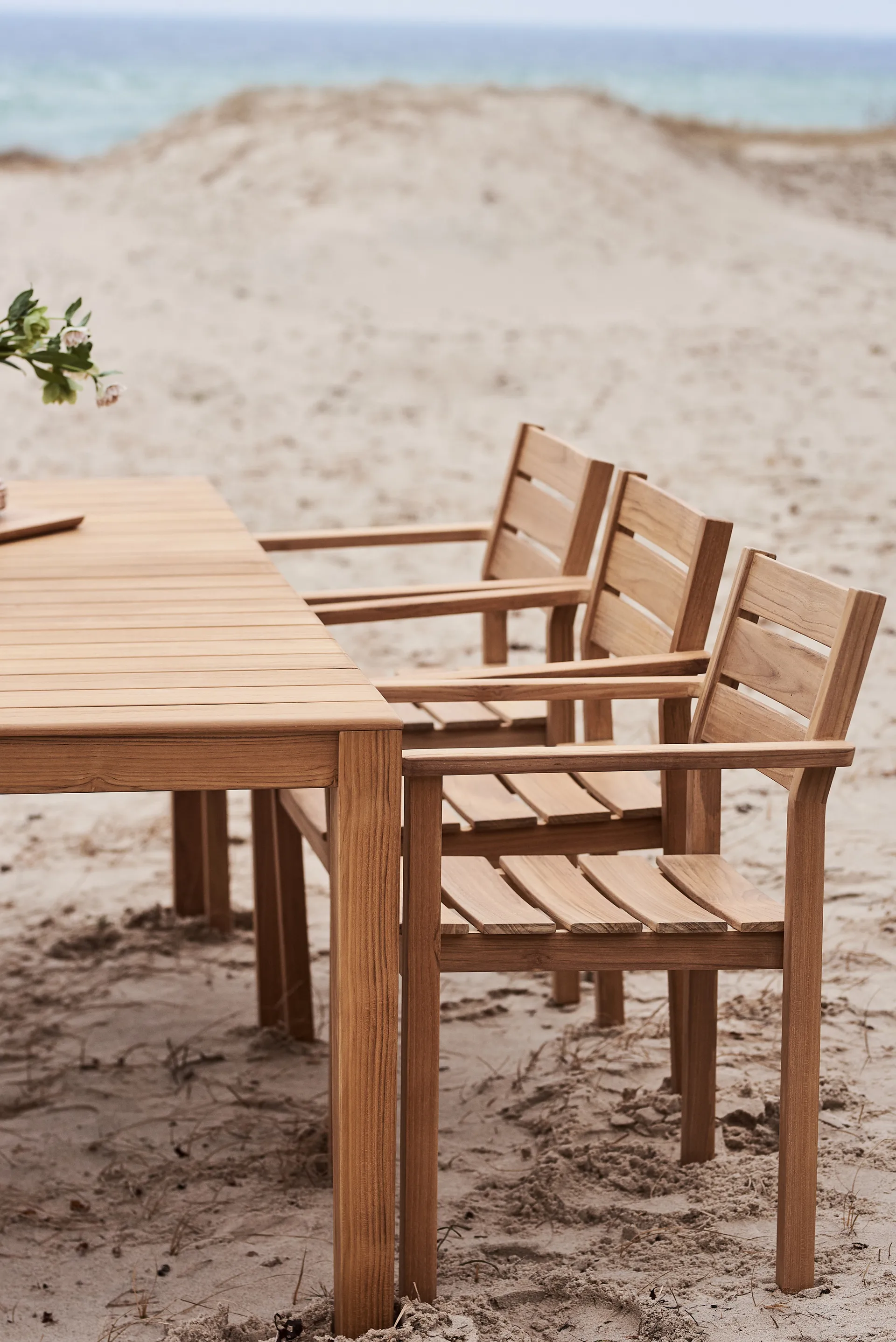 Sköndal spisegruppe med 6 stoler teak 1898