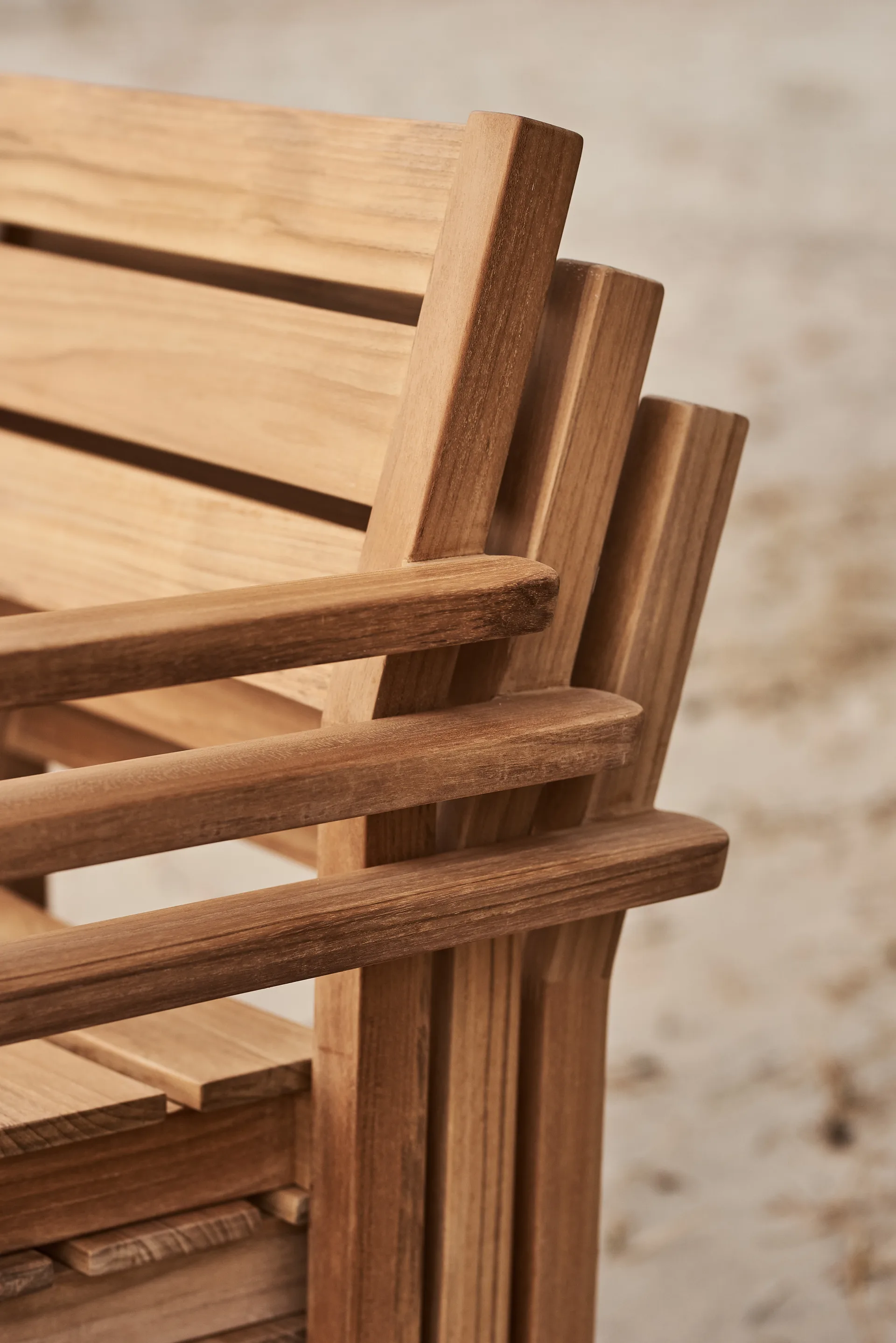 Sköndal spisestol, Teak 1898