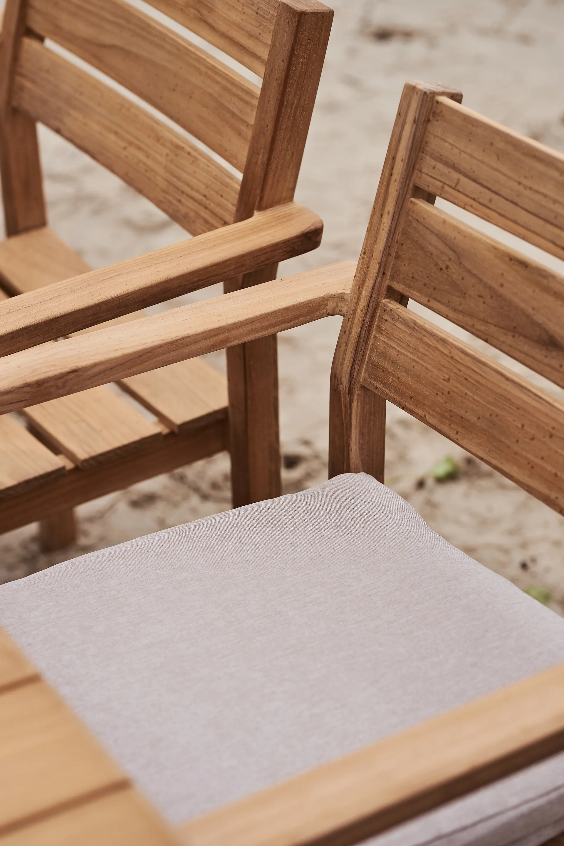 Sköndal spisestol, Teak 1898