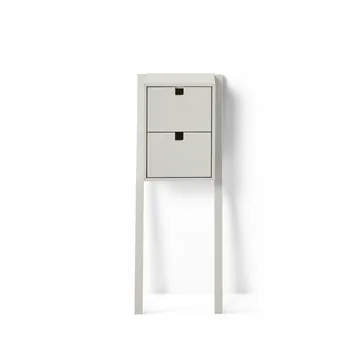 Square senge- og entréhylle - Sand - 1898