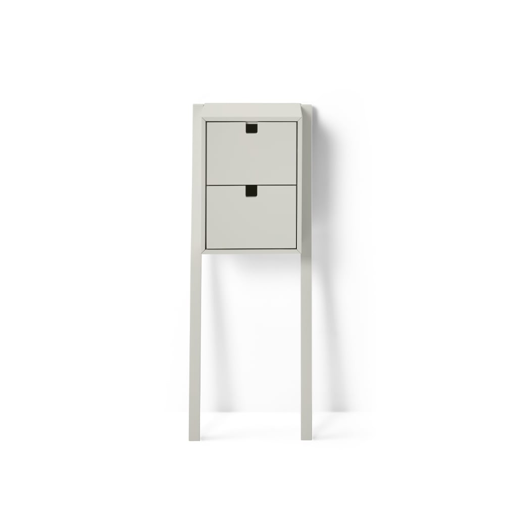 1898 Square senge- og entréhylle Sand | Skandinavisk Design | Nattbord | Beige