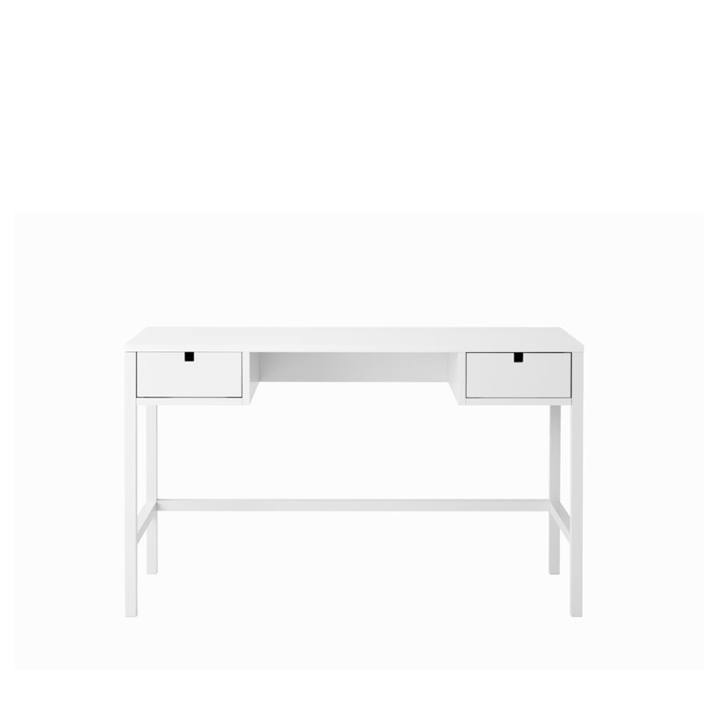 1898 Square skrivebord hvit