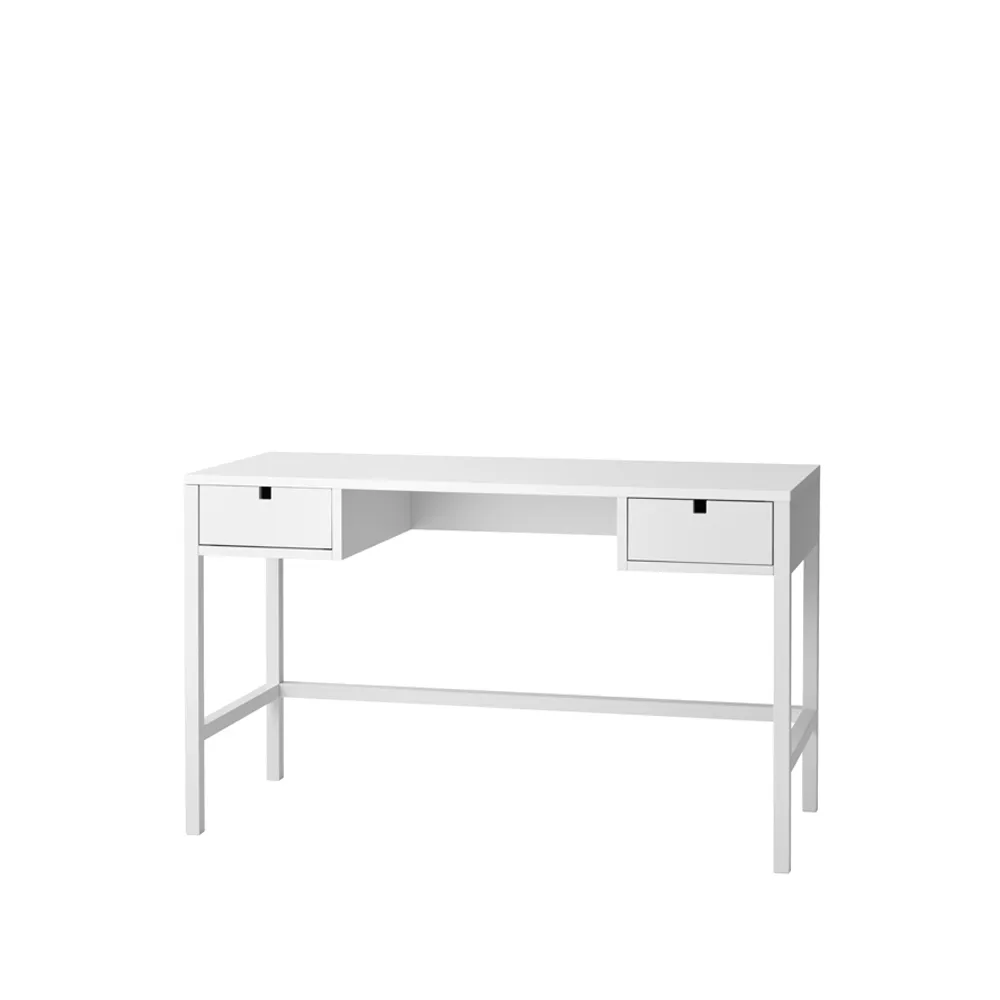 Square skrivebord, hvit 1898