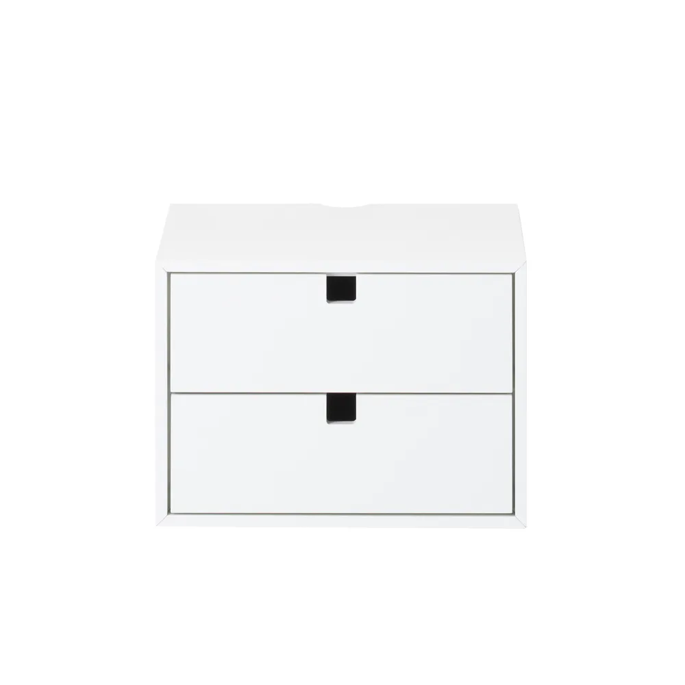 Square skuffer, hvit 1898