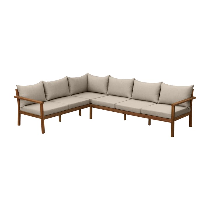 Stockaryd hjørnesofa teak-beige - undefined - 1898