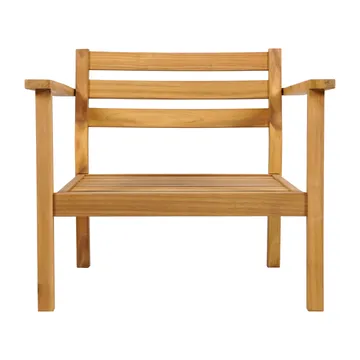 Stockaryd loungestol teak/beige - 1898