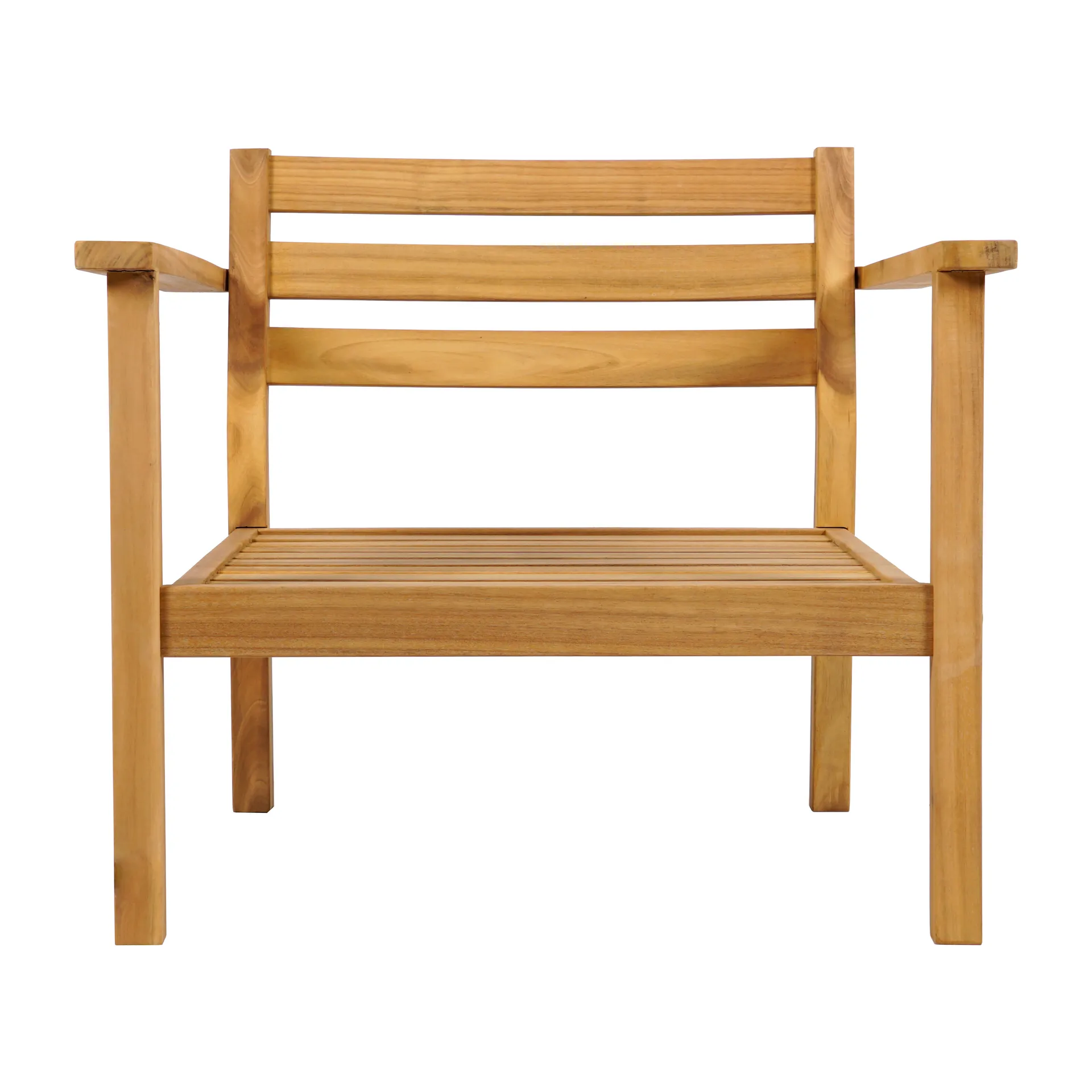 Stockaryd loungestol teak/beige 1898