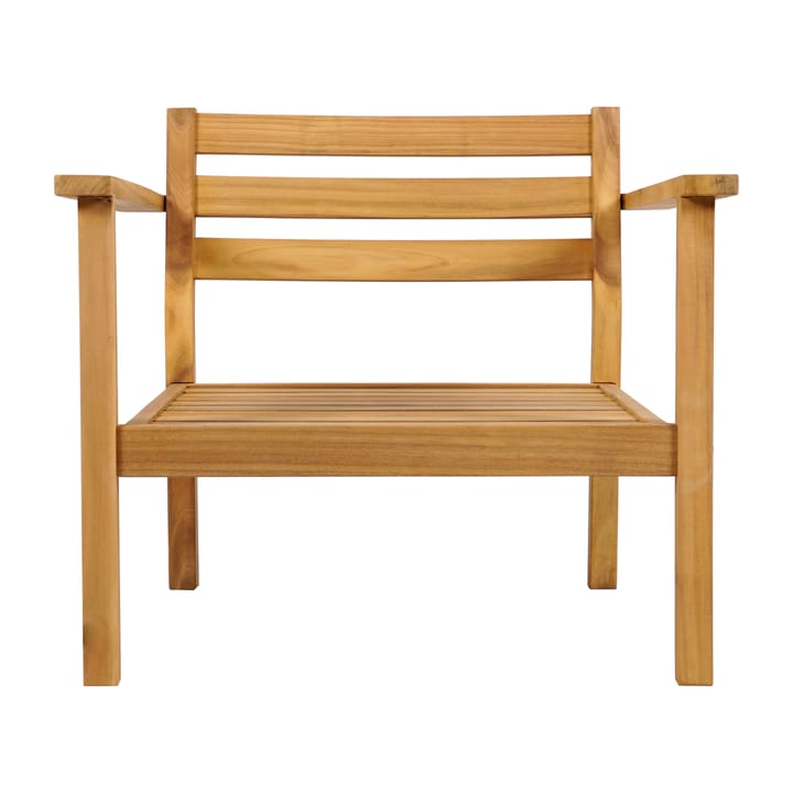 Stockaryd loungestol teak/beige - undefined - 1898