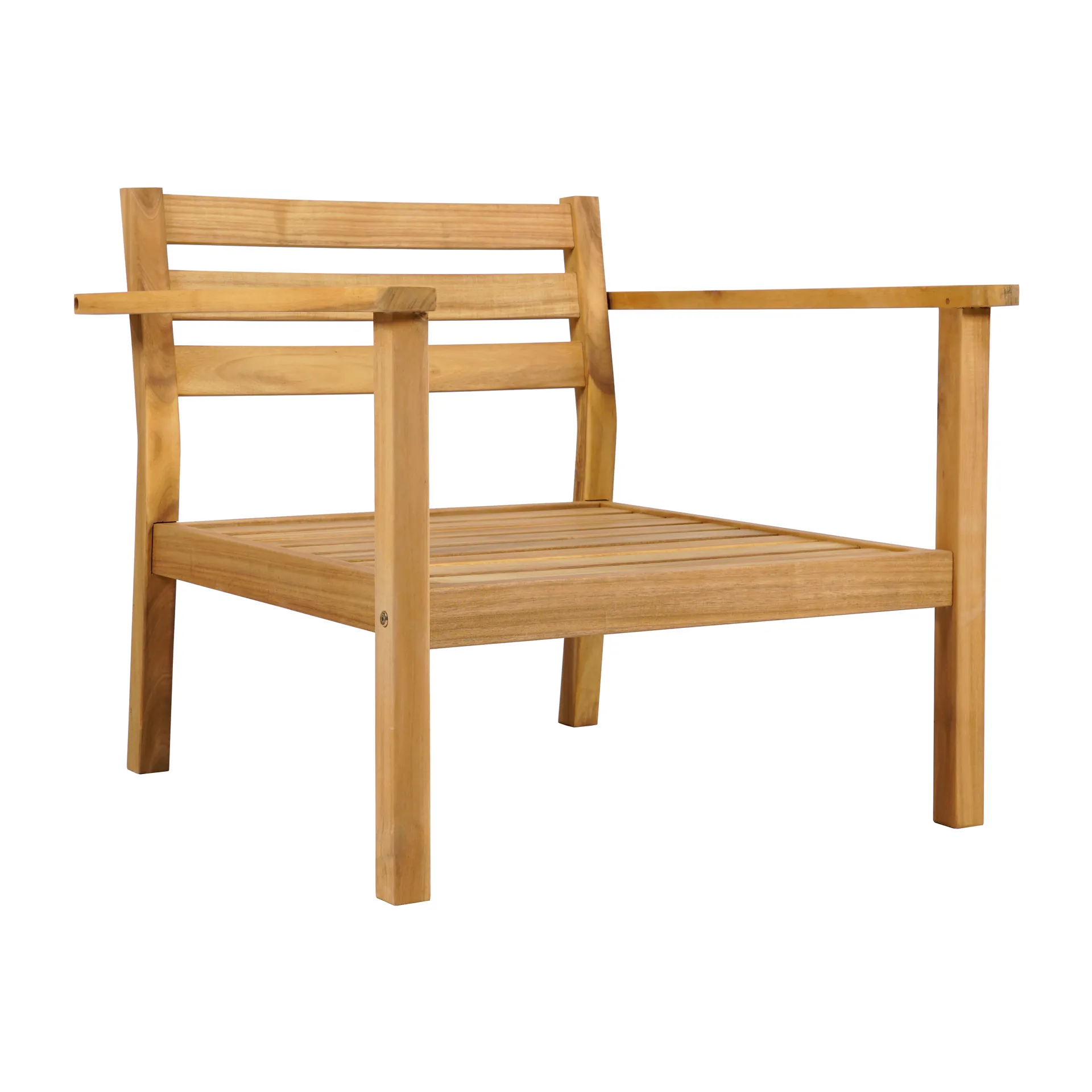 Stockaryd loungestol teak/dark grey,  1898