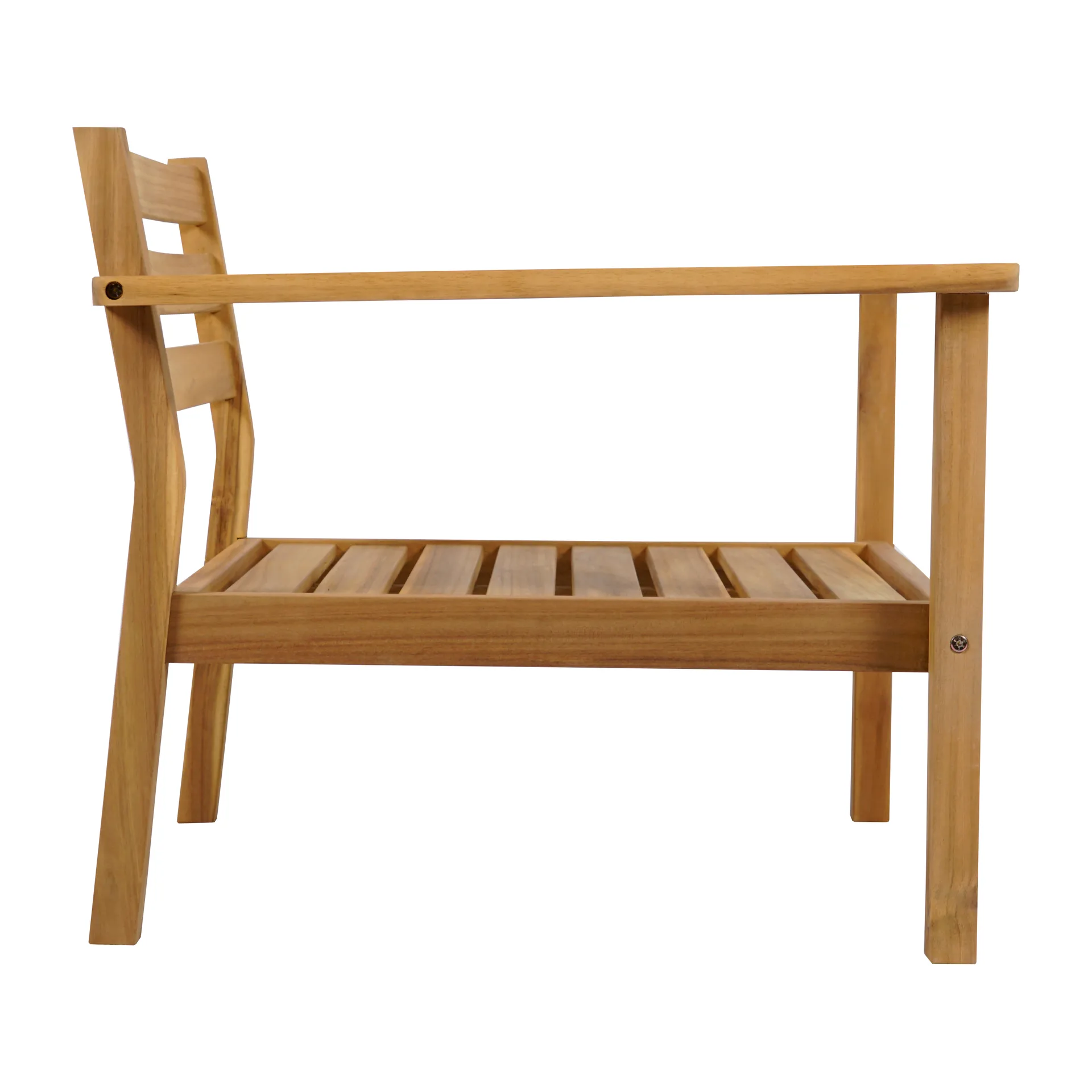 Stockaryd loungestol teak/dark grey,  1898