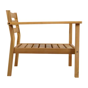 Stockaryd loungestol teak/dark grey - 1898