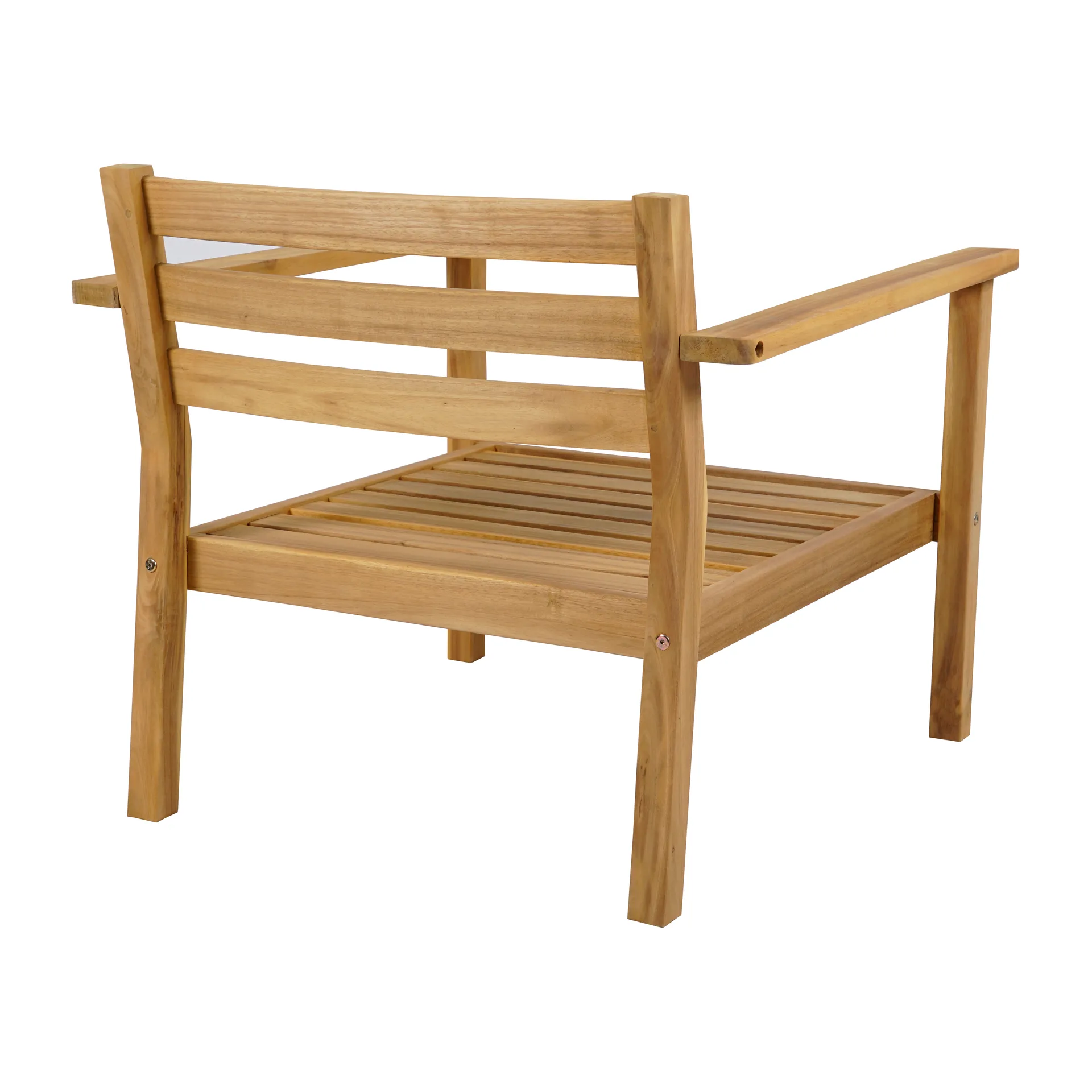 Stockaryd loungestol teak/dark grey,  1898