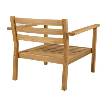 Stockaryd loungestol teak/dark grey - 1898