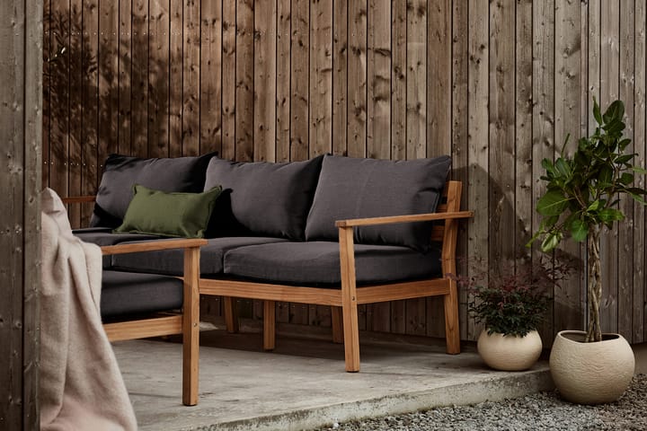 Stockaryd sofa 3-seter, Mørkegrå 1898