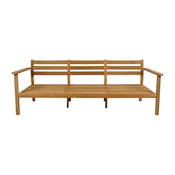 Stockaryd sofa 3-seter teak/beige - 1898
