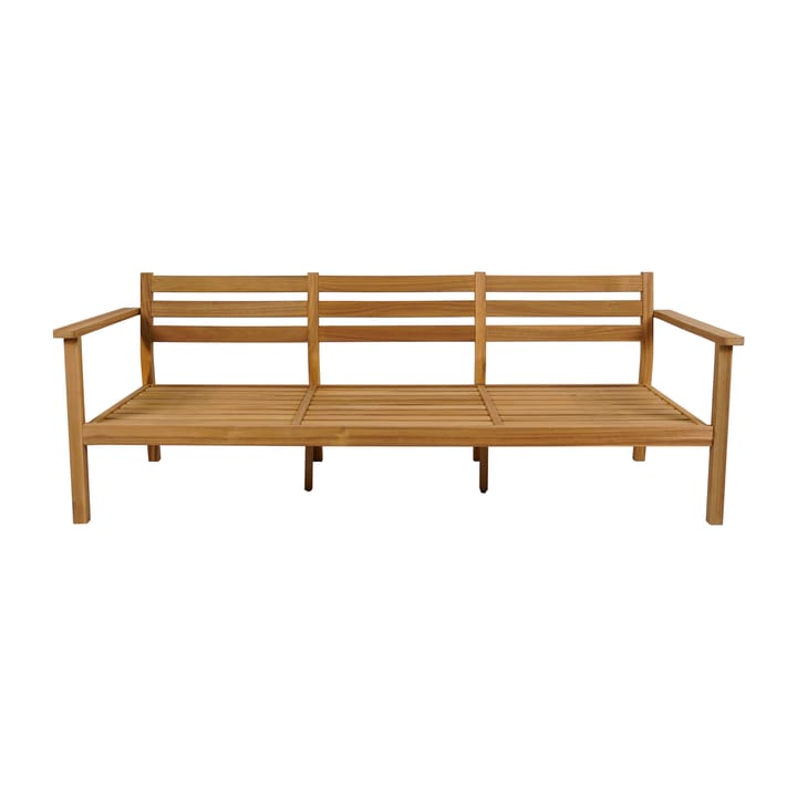 Stockaryd sofa 3-seter teak/beige - undefined - 1898