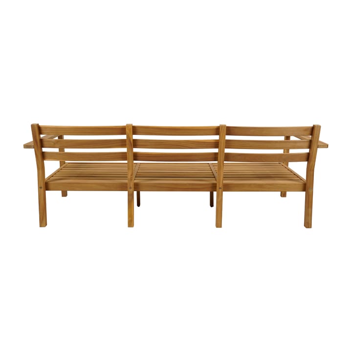 Stockaryd sofa 3-seter teak/beige - undefined - 1898