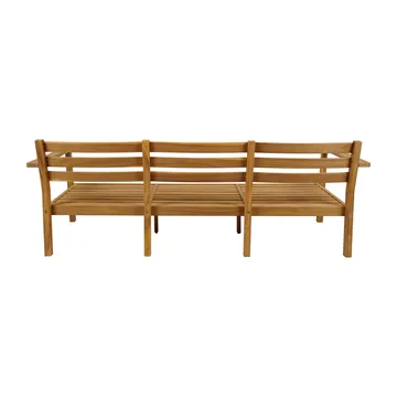 Stockaryd sofa 3-seter teak/dark grey - 1898
