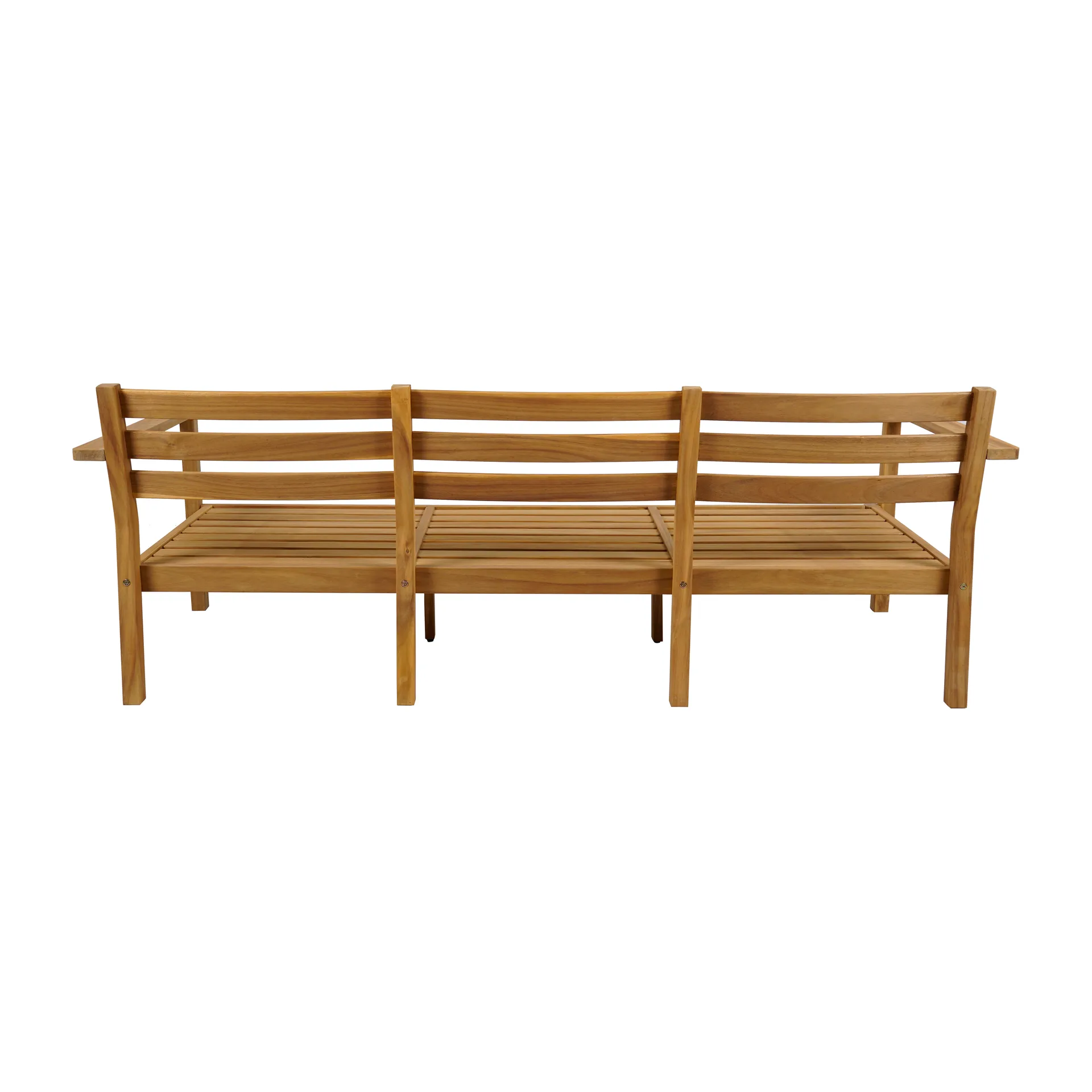 Stockaryd sofa 3-seter teak/dark grey 1898
