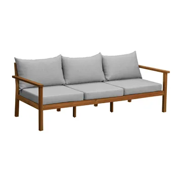 Stockaryd sofa 3-seter teak/light grey - 1898