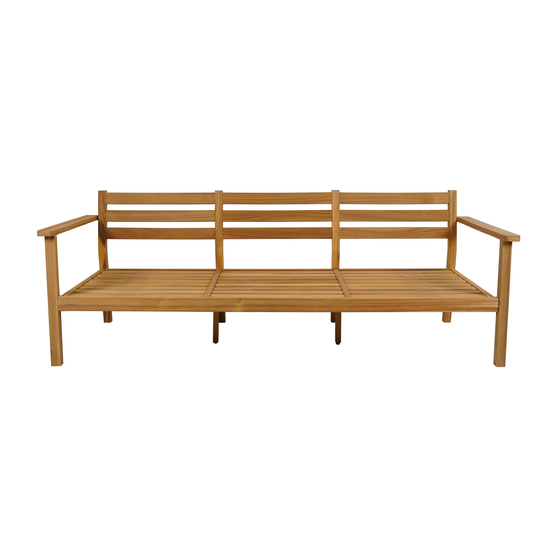 Stockaryd sofa 3-seter teak/light grey,  1898