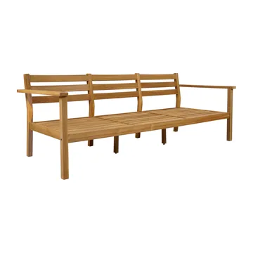 Stockaryd sofa 3-seter teak/light grey - 1898