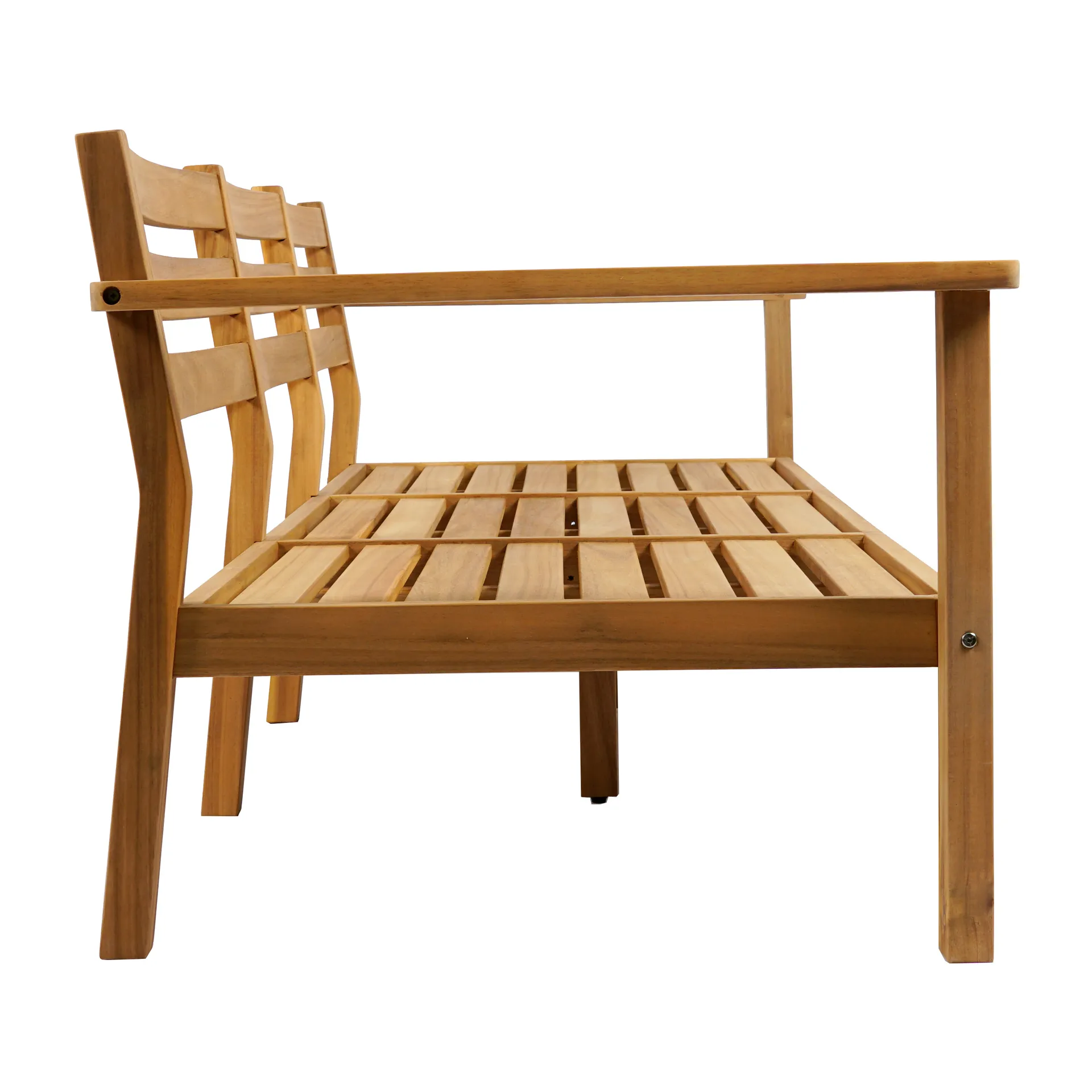 Stockaryd sofa 3-seter teak/light grey,  1898