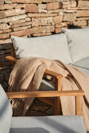 Stockaryd sofa 3-seter teak/light grey - 1898