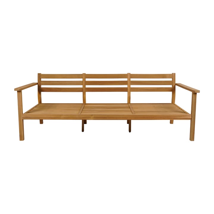 Stockaryd sofa 3-seter teak/light grey 1898